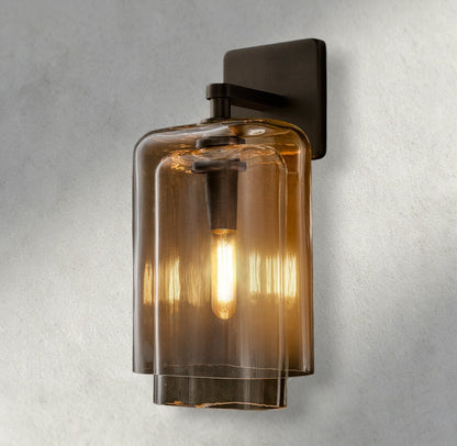 Lacour Clear Glass Sconce
