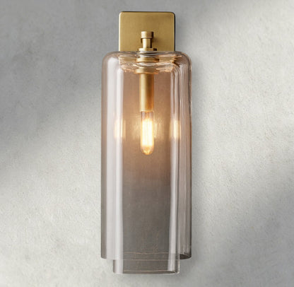 Lacour Clear Glass Sconce