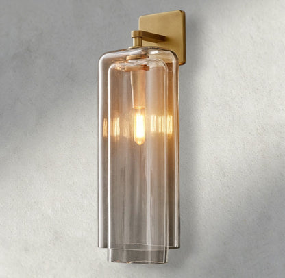 Lacour Clear Glass Sconce