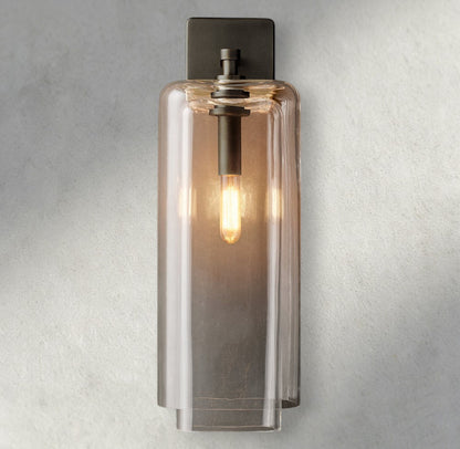 Lacour Clear Glass Sconce