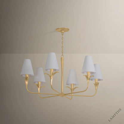 Quill Chandelier