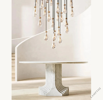 Rain Round Chandelier 18", 36", 47", 60"