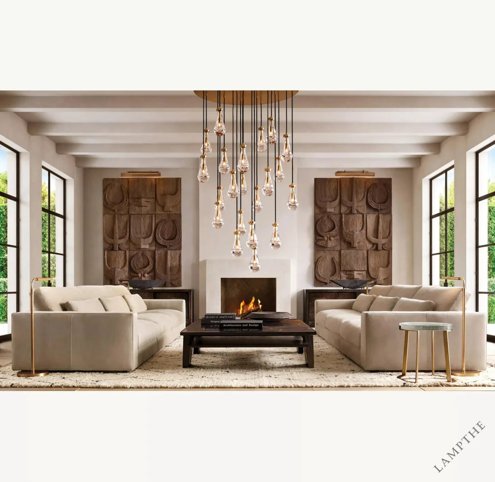 Rain Round Chandelier 18", 36", 47", 60"