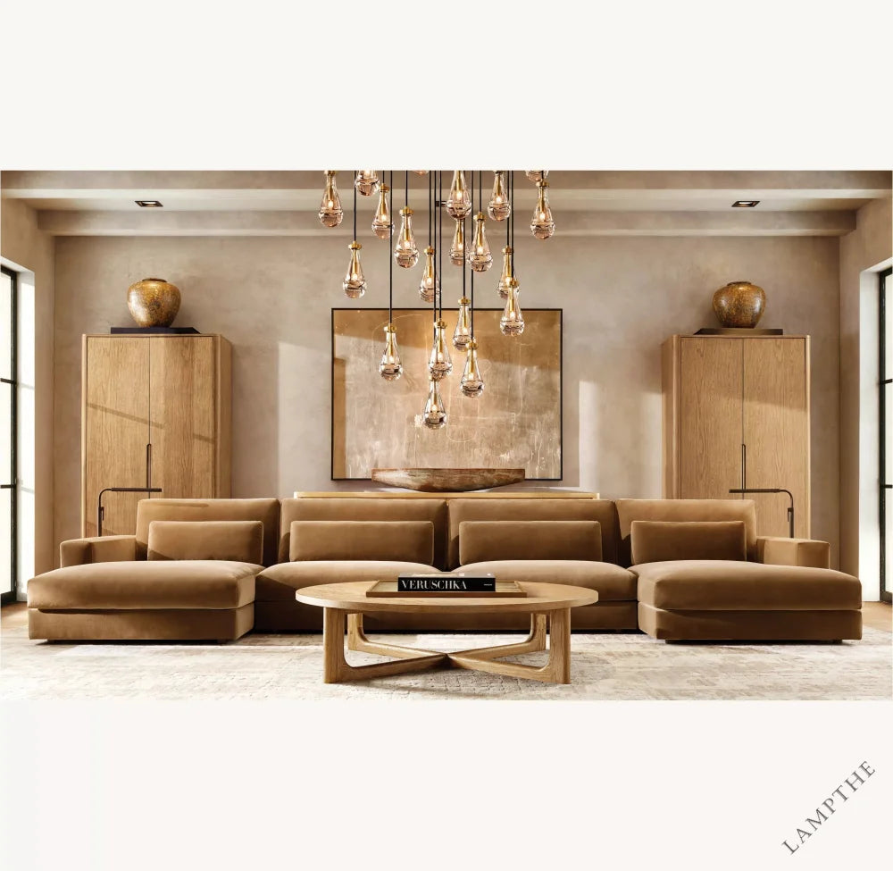 Rain Round Chandelier 18", 36", 47", 60"
