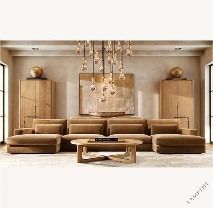 Rain Round Chandelier 18", 36", 47", 60"