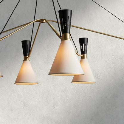 Ramsey Linear Chandelier