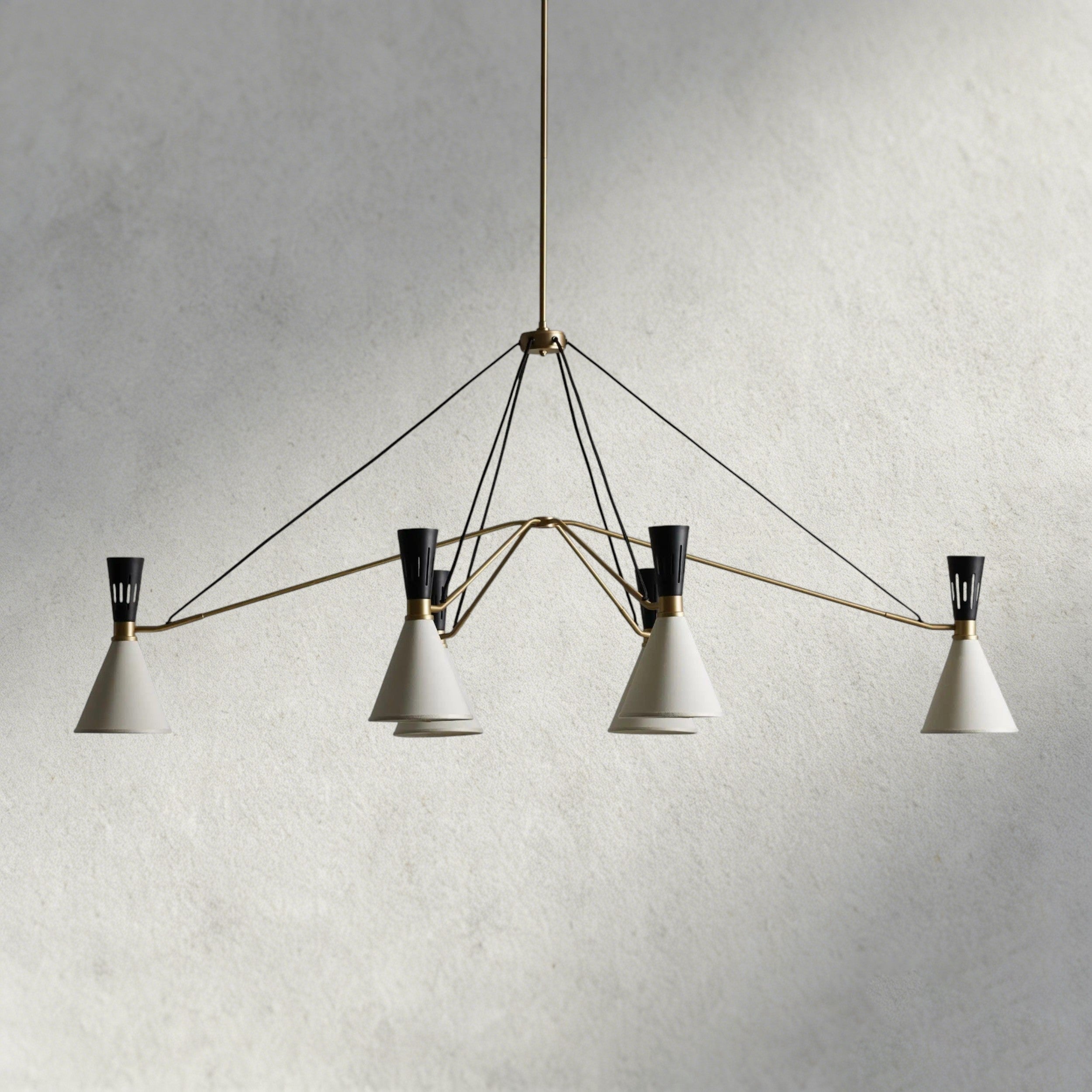Ramsey Linear Chandelier