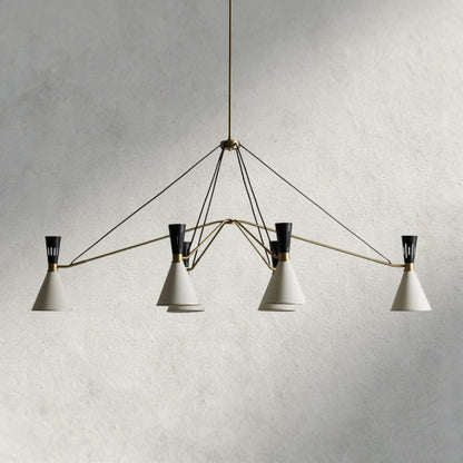 Ramsey Linear Chandelier