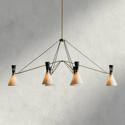 Ramsey Linear Chandelier