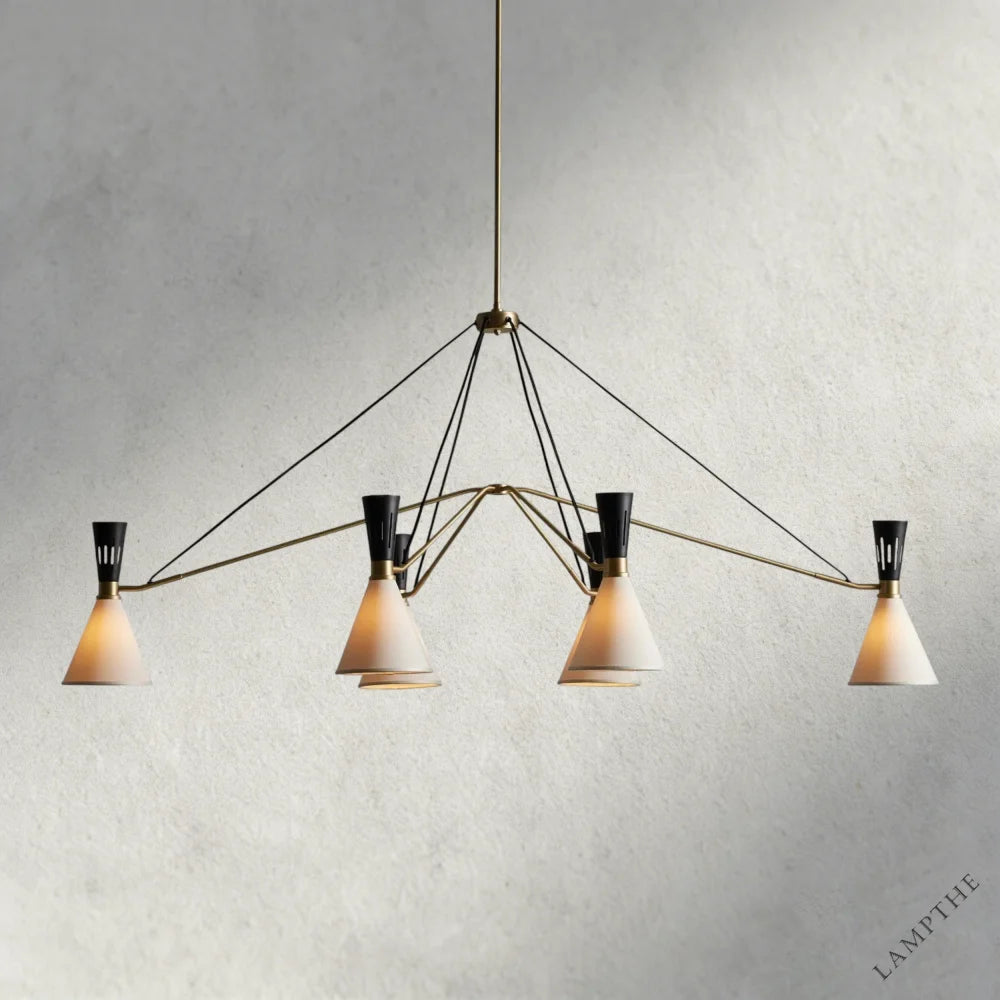 Ramsey Linear Chandelier