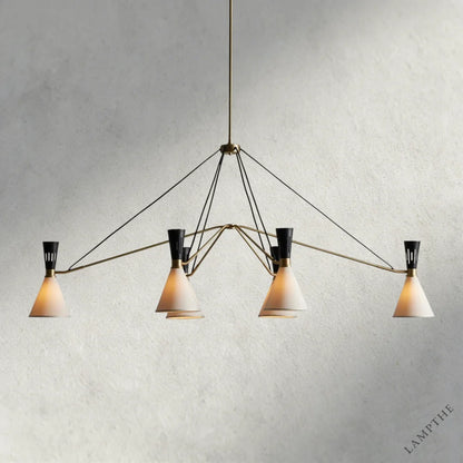 Ramsey Linear Chandelier