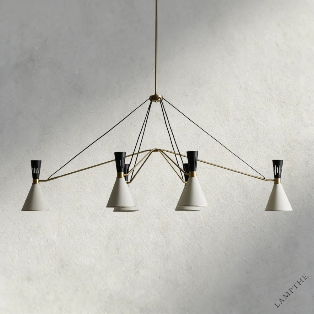 Ramsey Linear Chandelier