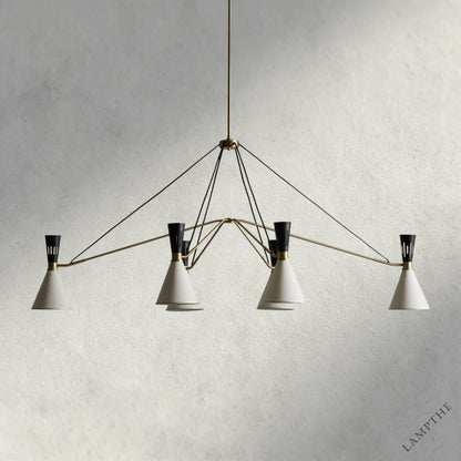 Ramsey Linear Chandelier