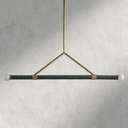 Randall Leather Pendant