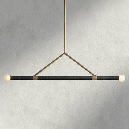 Randall Leather Pendant