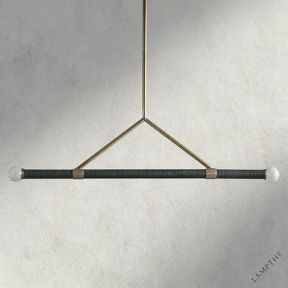 Randall Leather Pendant