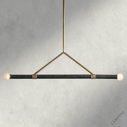 Randall Leather Pendant