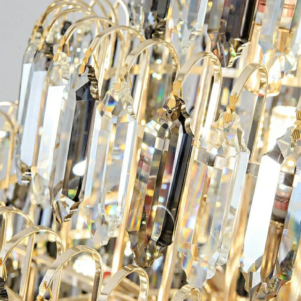 Rastine Crystal Round Chandelier