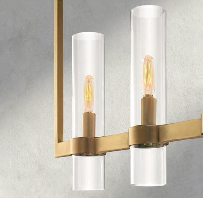 Ravelle Linear Chandelier 59", 73"