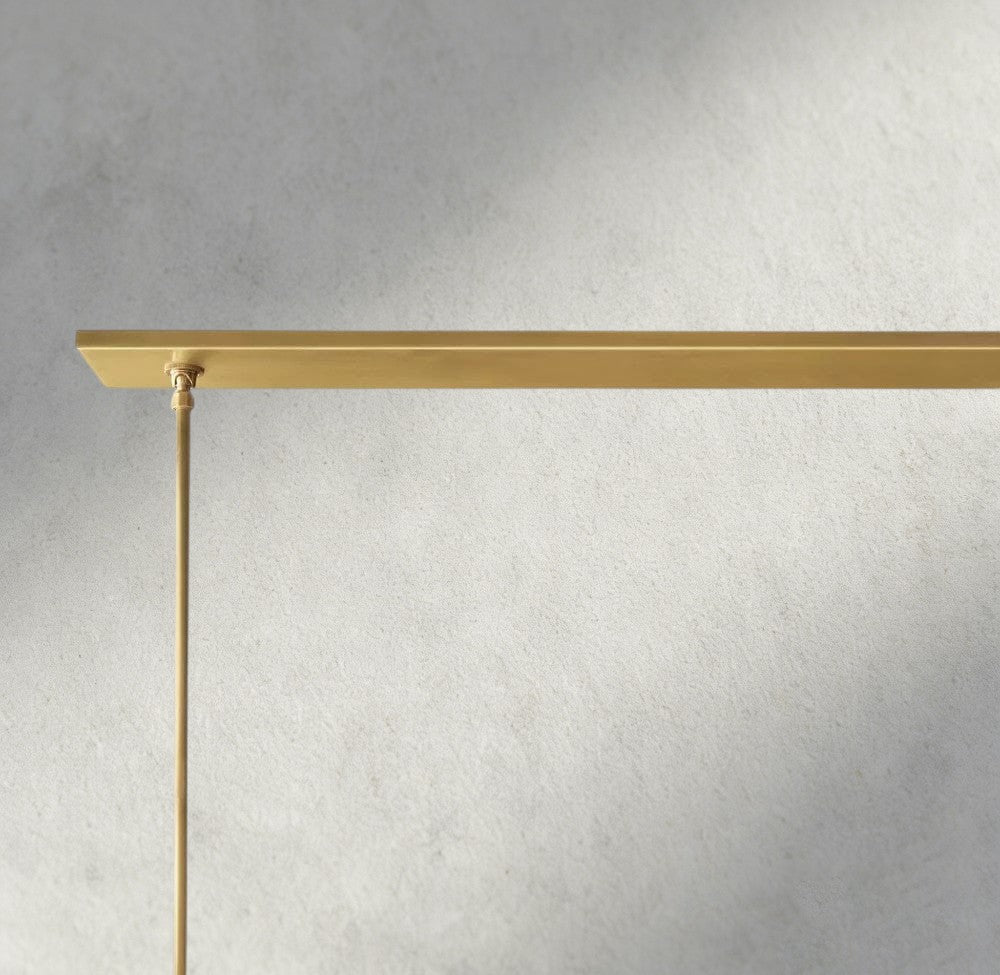 Ravelle Linear Chandelier 59", 73"