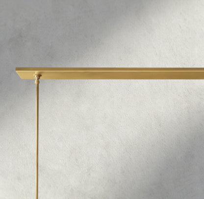Ravelle Linear Chandelier 59", 73"