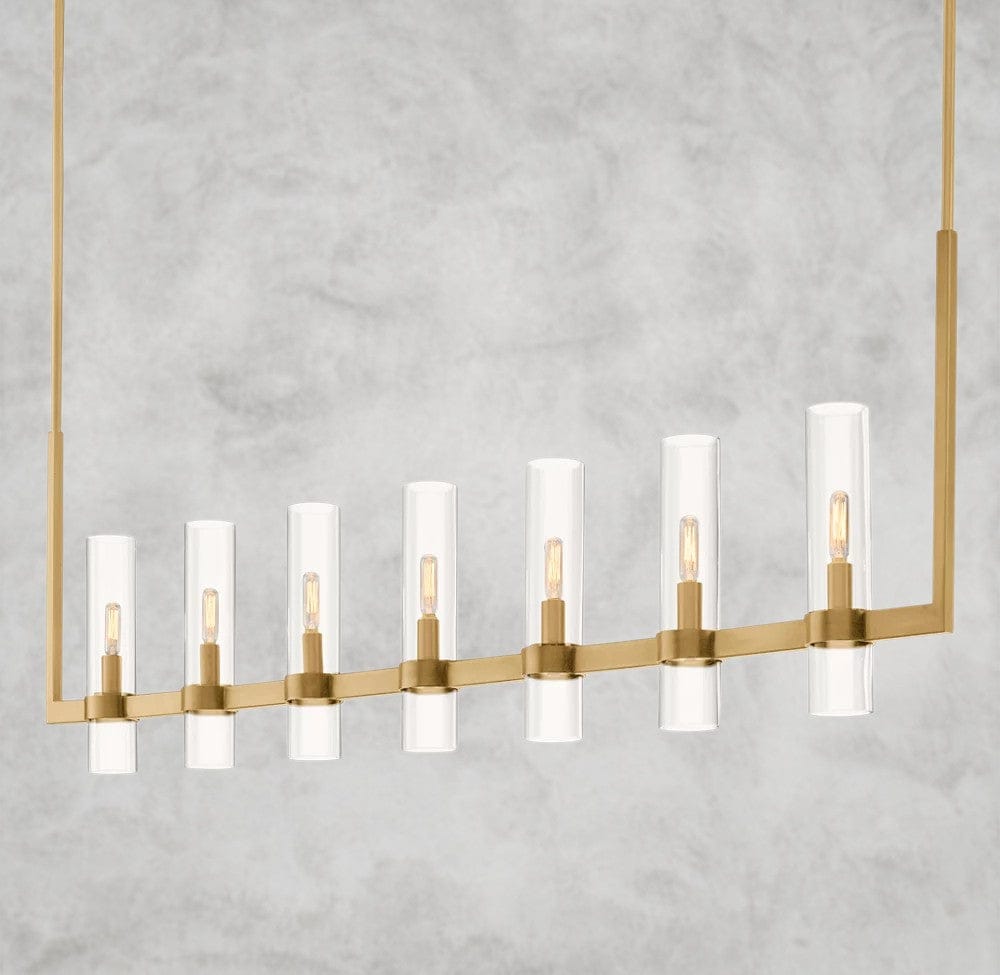 Ravelle Linear Chandelier 59", 73"
