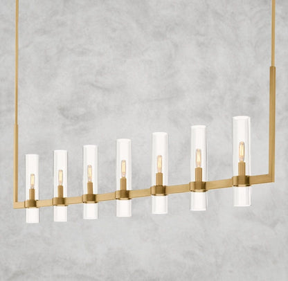 Ravelle Linear Chandelier 59", 73"