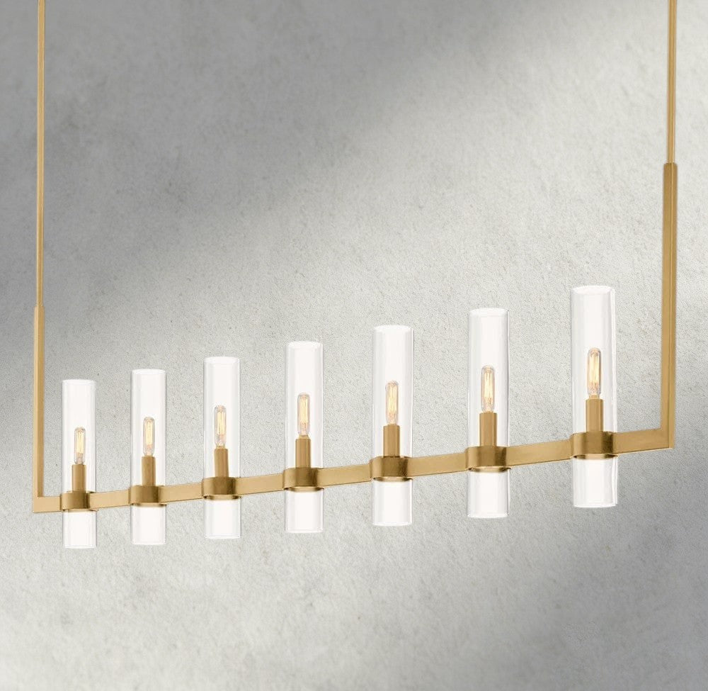 Ravelle Linear Chandelier 59", 73"