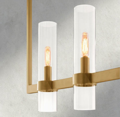 Ravelle Linear Chandelier 59", 73"