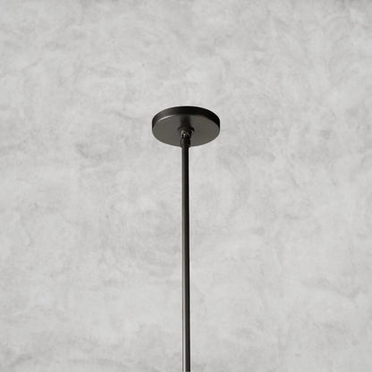 Ravelle Milk Glass Pendant 5", 8", 10", 12"