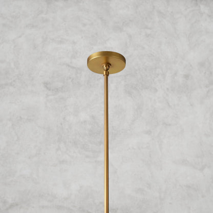 Ravelle Milk Glass Pendant 5", 8", 10", 12"