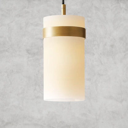 Ravelle Milk Glass Pendant 5", 8", 10", 12"