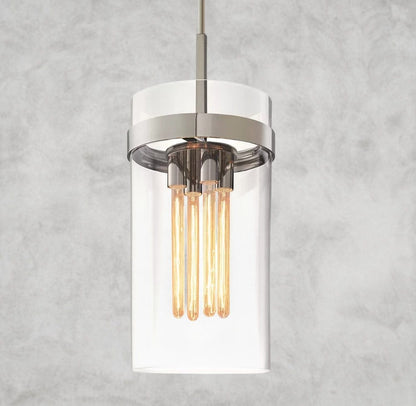 12" / Nickle Ravelle Pendant 8", 10", 12"