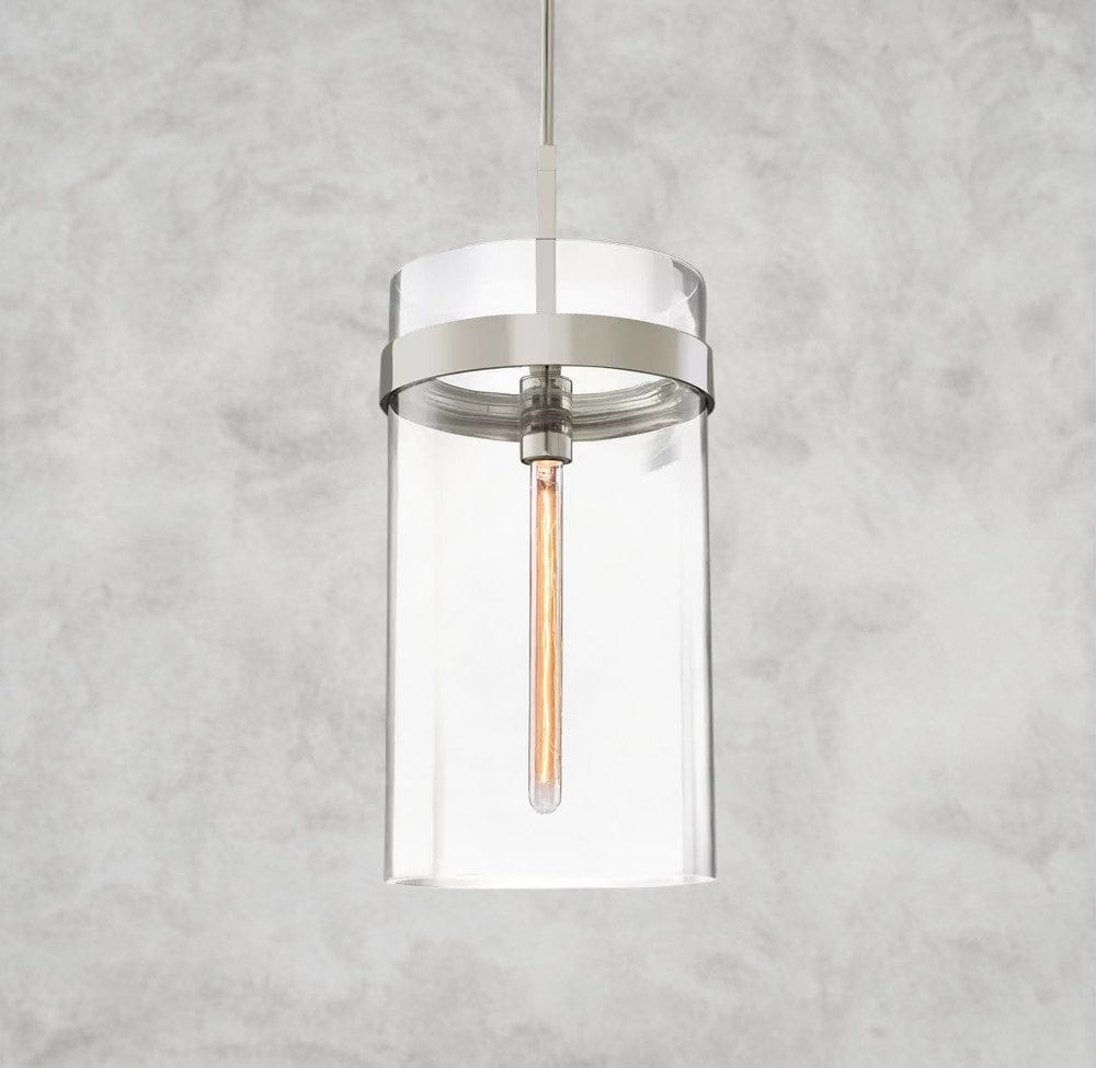 8" / Nickle Ravelle Pendant 8", 10", 12"