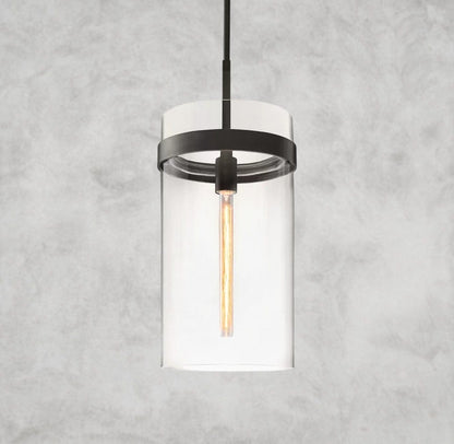 10" / Bronze Ravelle Pendant 8", 10", 12"