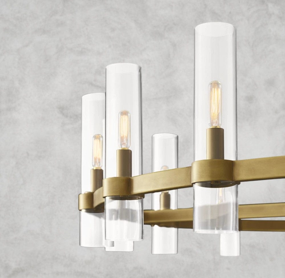 Ravelle Round Chandelier 36", 48", 60"