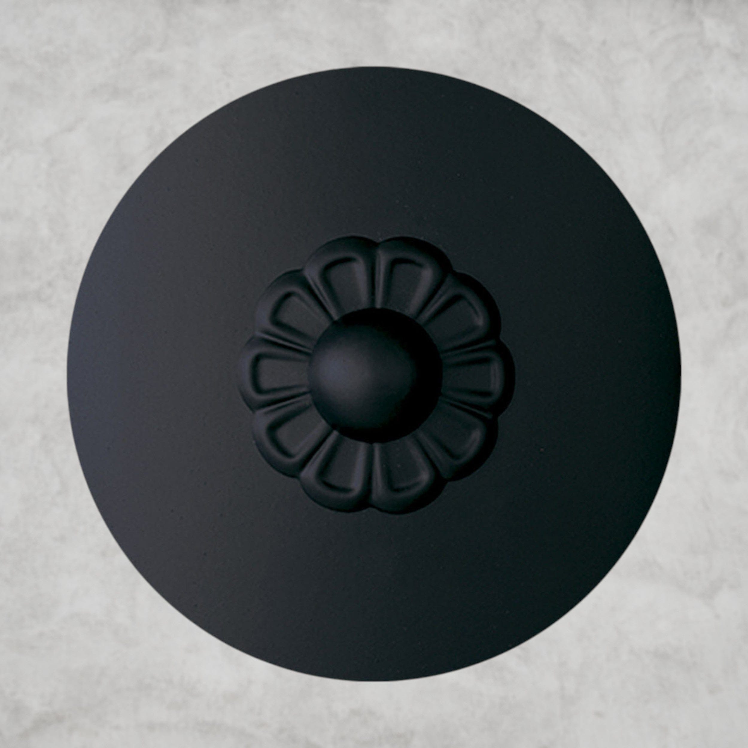 Black / Clear Heritage Crystal Renaissance Chandelier 23"