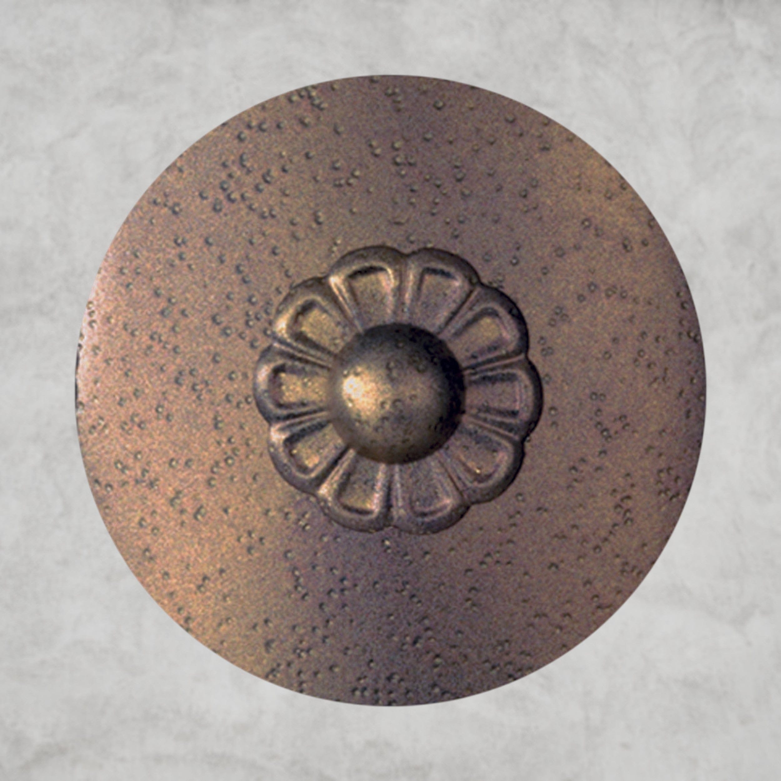 Etruscan Gold / Clear Heritage Crystal Renaissance Chandelier 23"