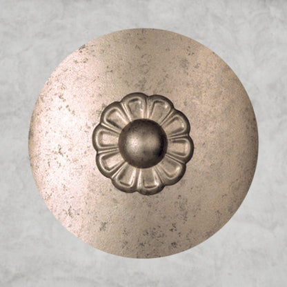 Antique Silver / Clear Heritage Crystal Renaissance Chandelier 32”