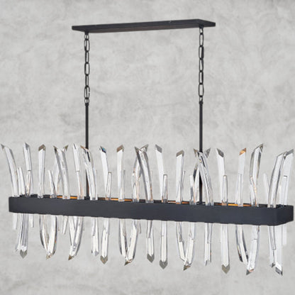 Black Revel 4 - Light Chandelier