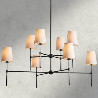 Bronze Rhodes Chandelier