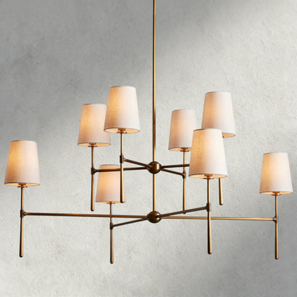 Brass Rhodes Chandelier