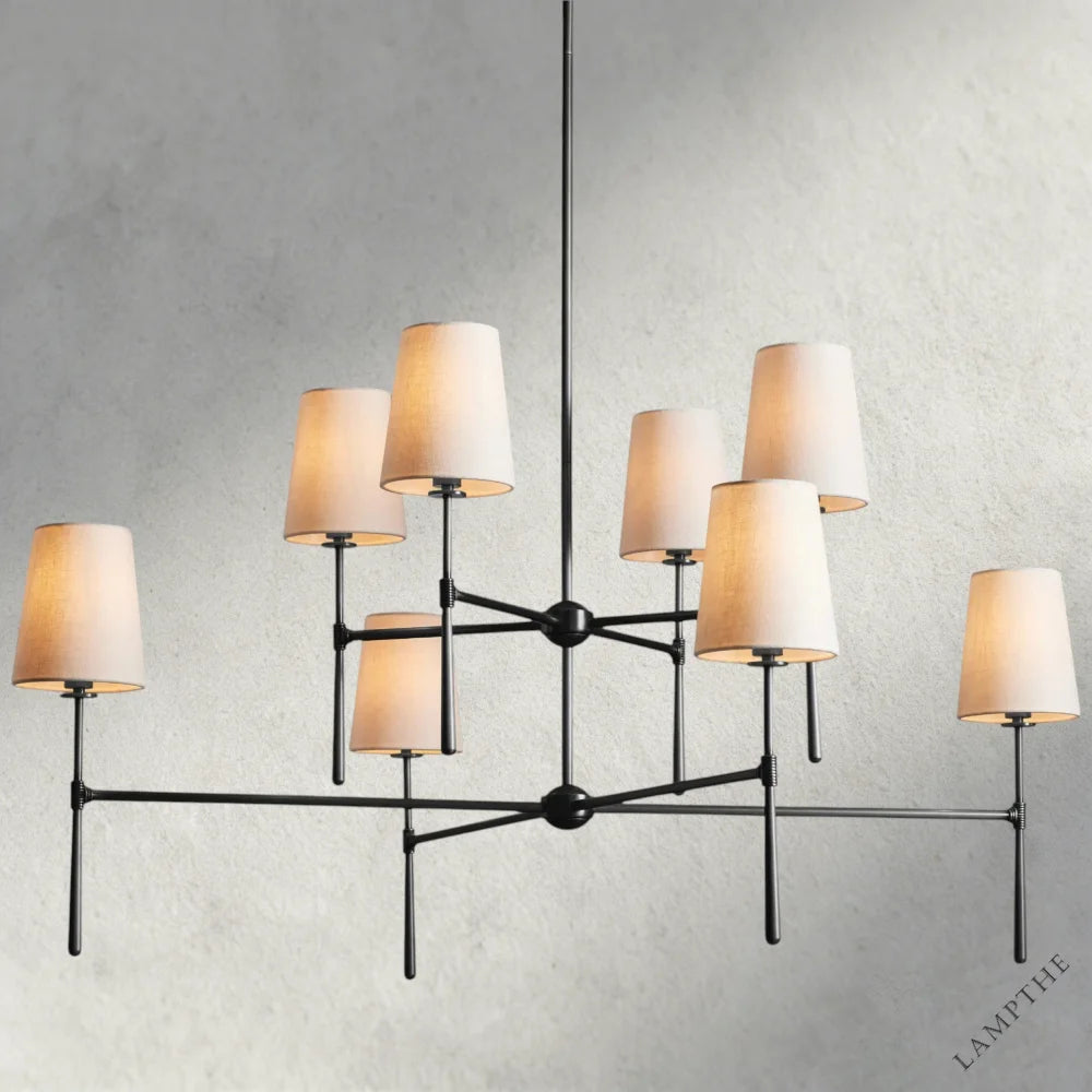Bronze Rhodes Chandelier