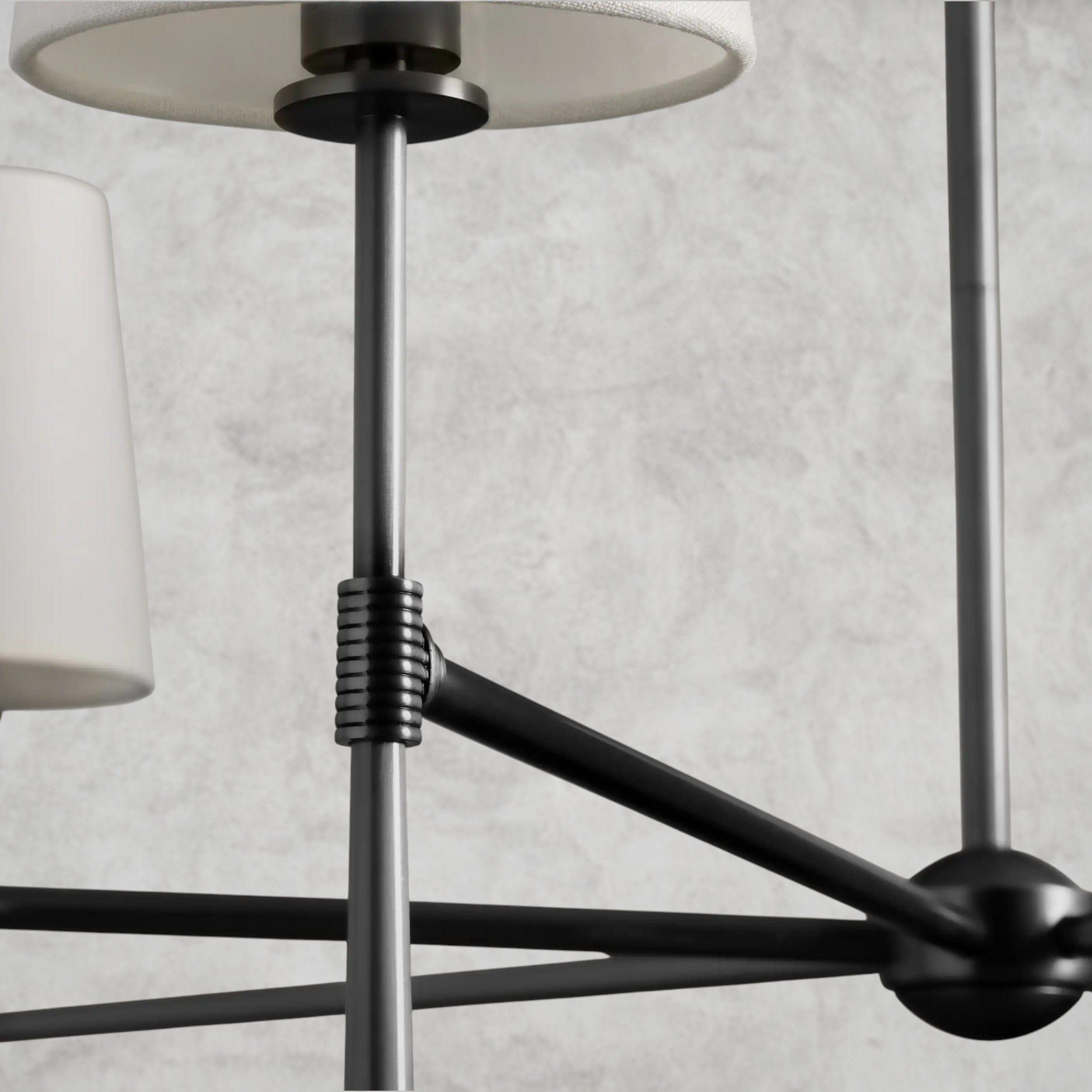 Rhodes Round Chandelier