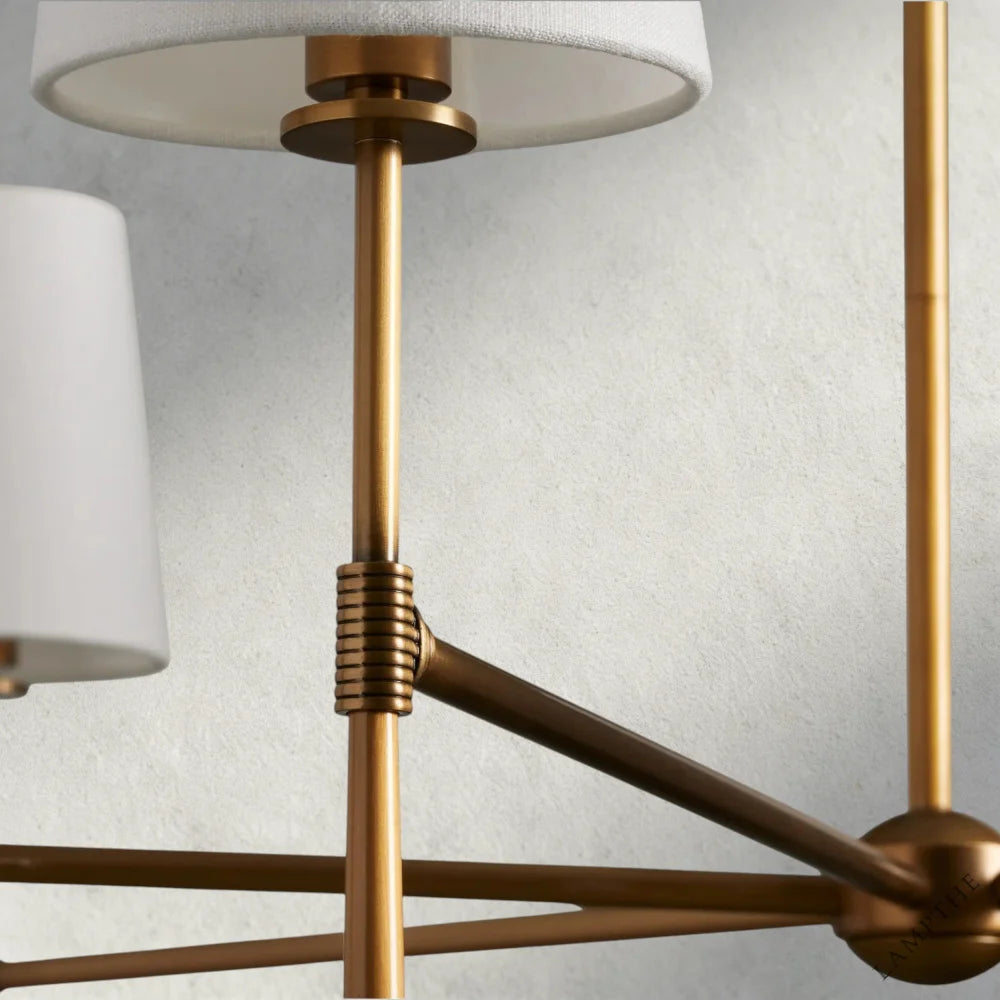 Rhodes Round Chandelier