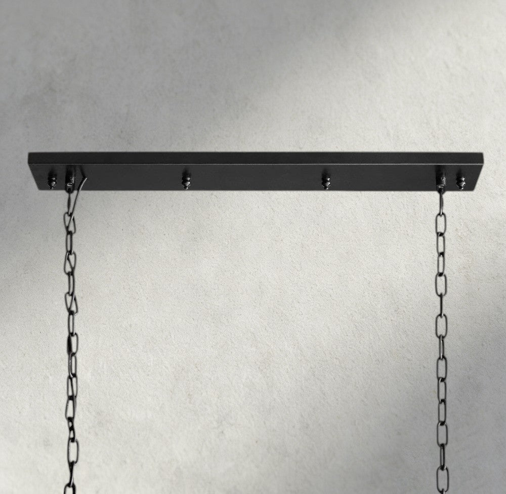 Rhys Rectangular Chandelier 49", 60"