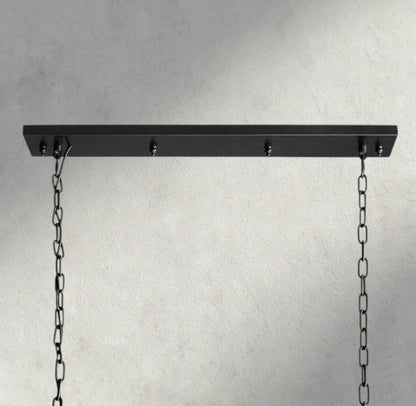 Rhys Rectangular Chandelier 49", 60"
