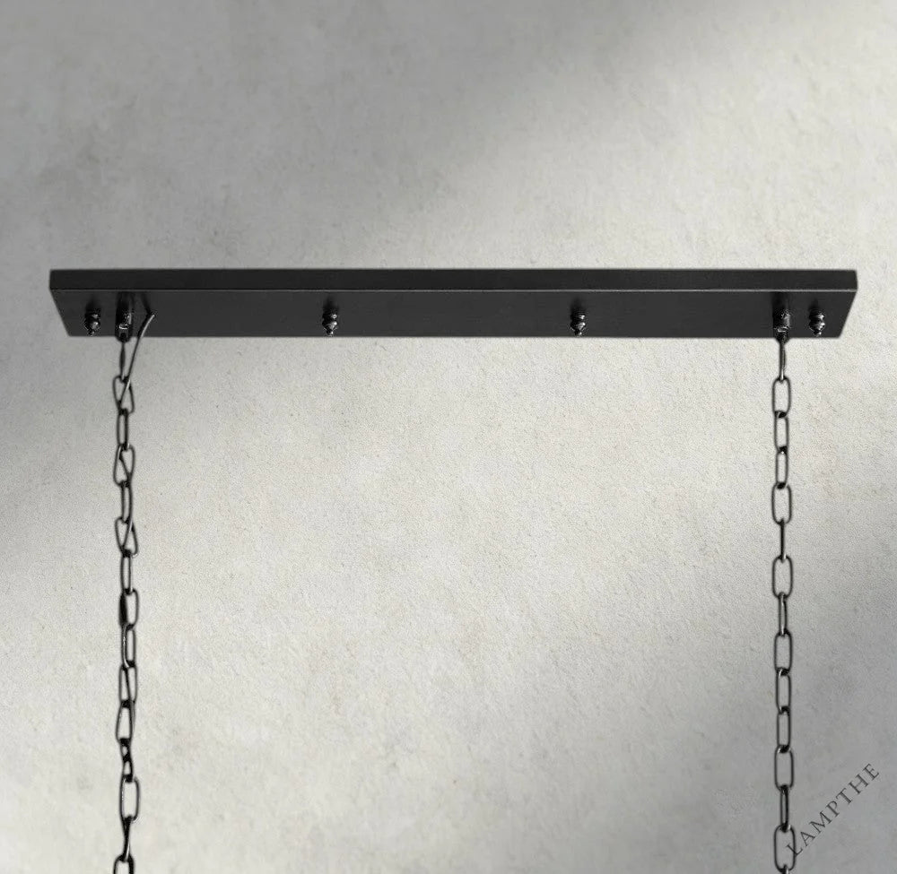 Rhys Rectangular Chandelier 49", 60"