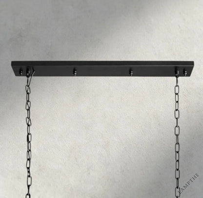 Rhys Rectangular Chandelier 49", 60"