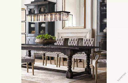 Rhys Rectangular Chandelier 49", 60"